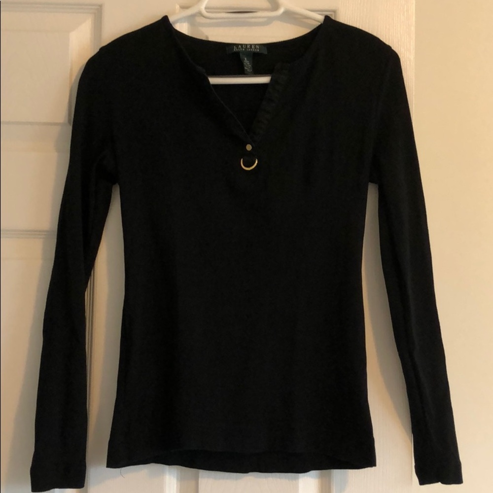 Black Lauren by Ralph Lauren Shirt